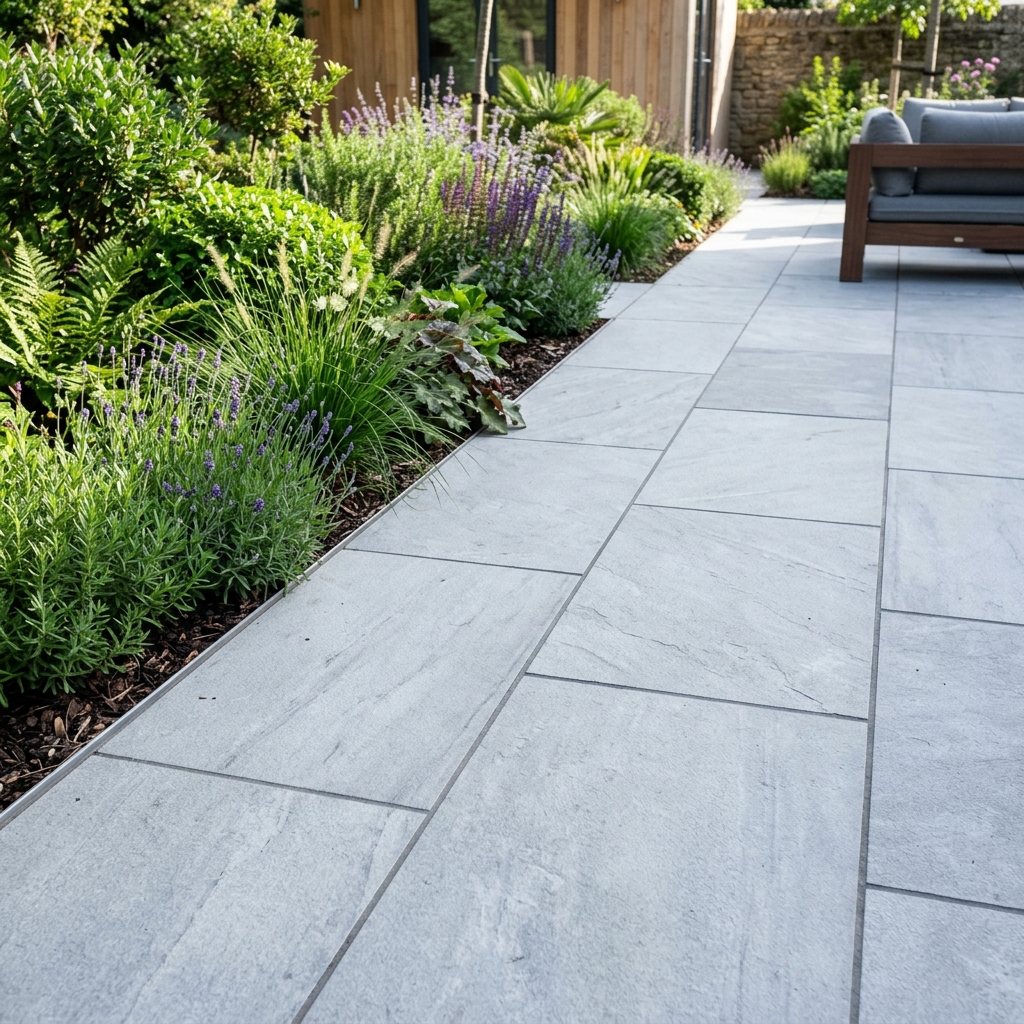 Création de dalles et pavage de terrasse